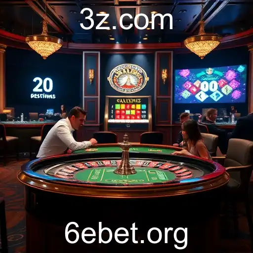 Explorando a Emoção do Cassino ao Vivo na 6ebet