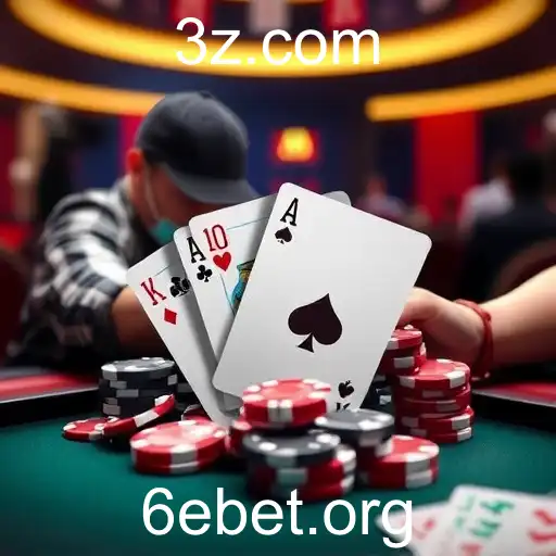 A Emoção do Poker Online na Plataforma 6ebet